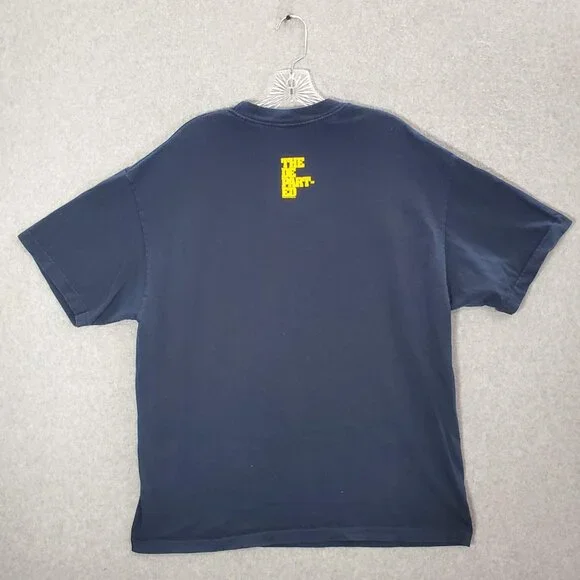 VINTAGE The Departed Men Shirt XL Massachusetts State‎ Police Promo Movie Y2K